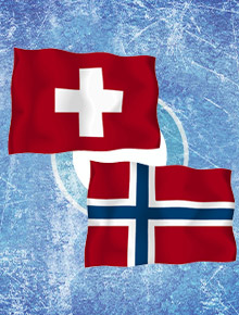 Швейцария - Норвегия
