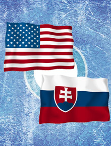 США - Словакия