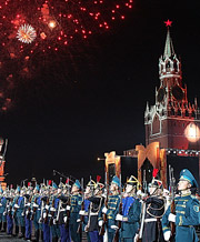 Фестиваль Спасская башня